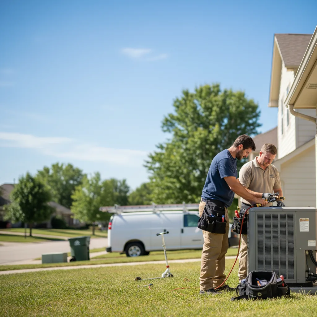 AC Repair in San Mateo